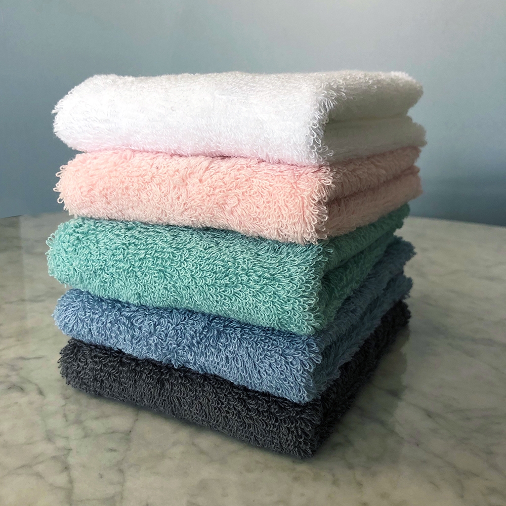 棉柔長毛巾-潔淨白產品圖