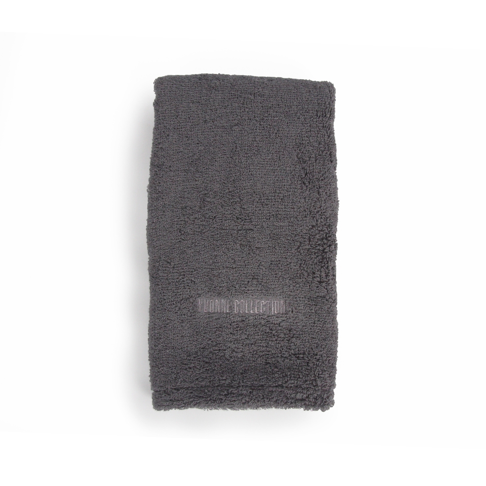 棉柔長毛巾-石墨灰產品圖