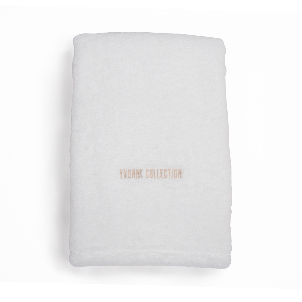 棉柔大浴巾-潔淨白產品圖