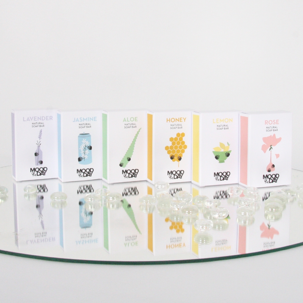 The Cool Projects 橄欖油香皂-檸檬產品圖